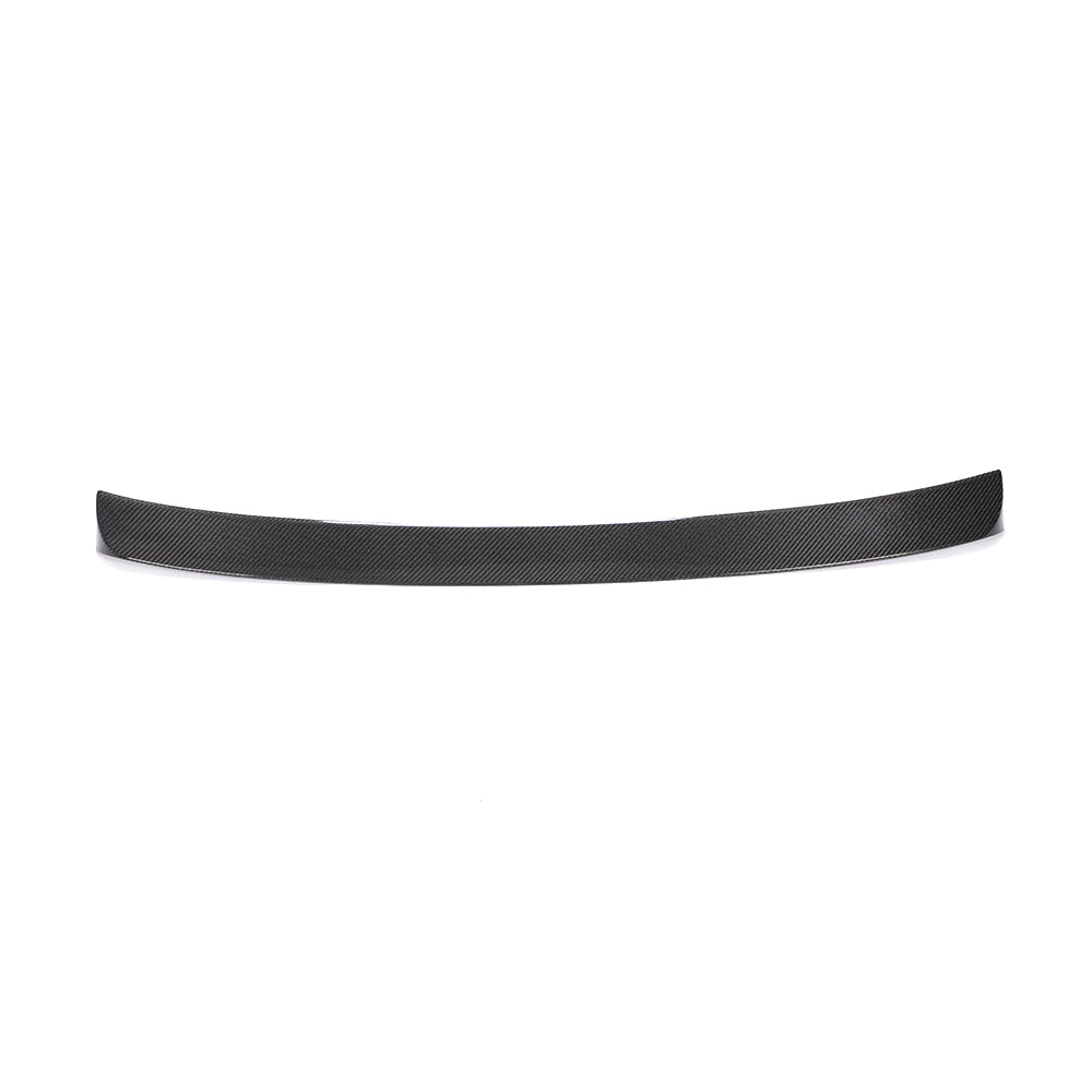 BMW 6-Series M-Sport / BMW M6 - Roof Spoiler Style Wet Carbon Fiber Rear Trunk Spoiler