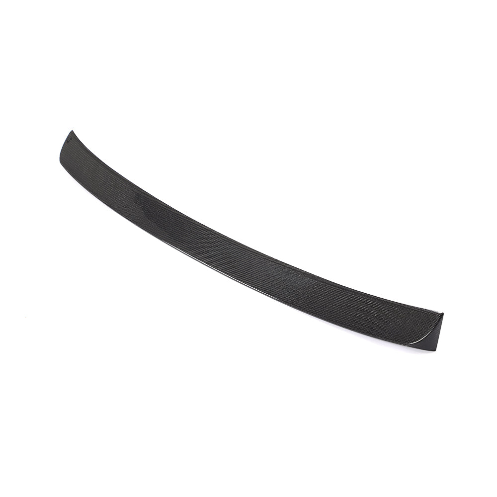 BMW 6-Series M-Sport / BMW M6 - Roof Spoiler Style Wet Carbon Fiber Rear Trunk Spoiler