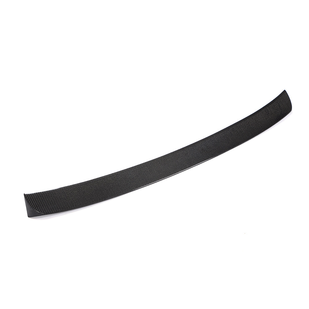 BMW 6-Series M-Sport / BMW M6 - Roof Spoiler Style Wet Carbon Fiber Rear Trunk Spoiler