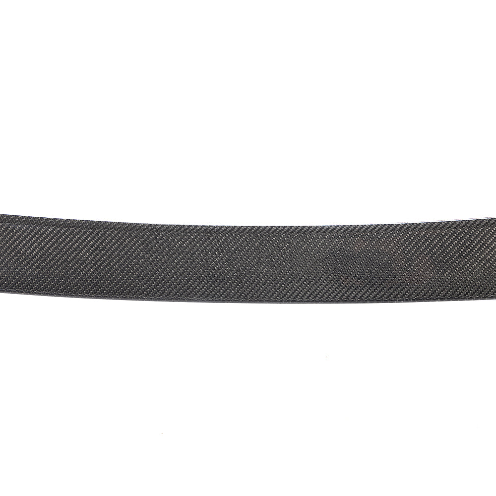 BMW 6-Series M-Sport / BMW M6 - Roof Spoiler Style Wet Carbon Fiber Rear Trunk Spoiler