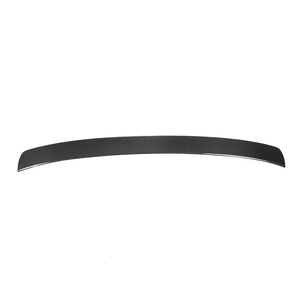 BMW 6-Series M-Sport / BMW M6 - Roof Spoiler Style Wet Carbon Fiber Rear Trunk Spoiler