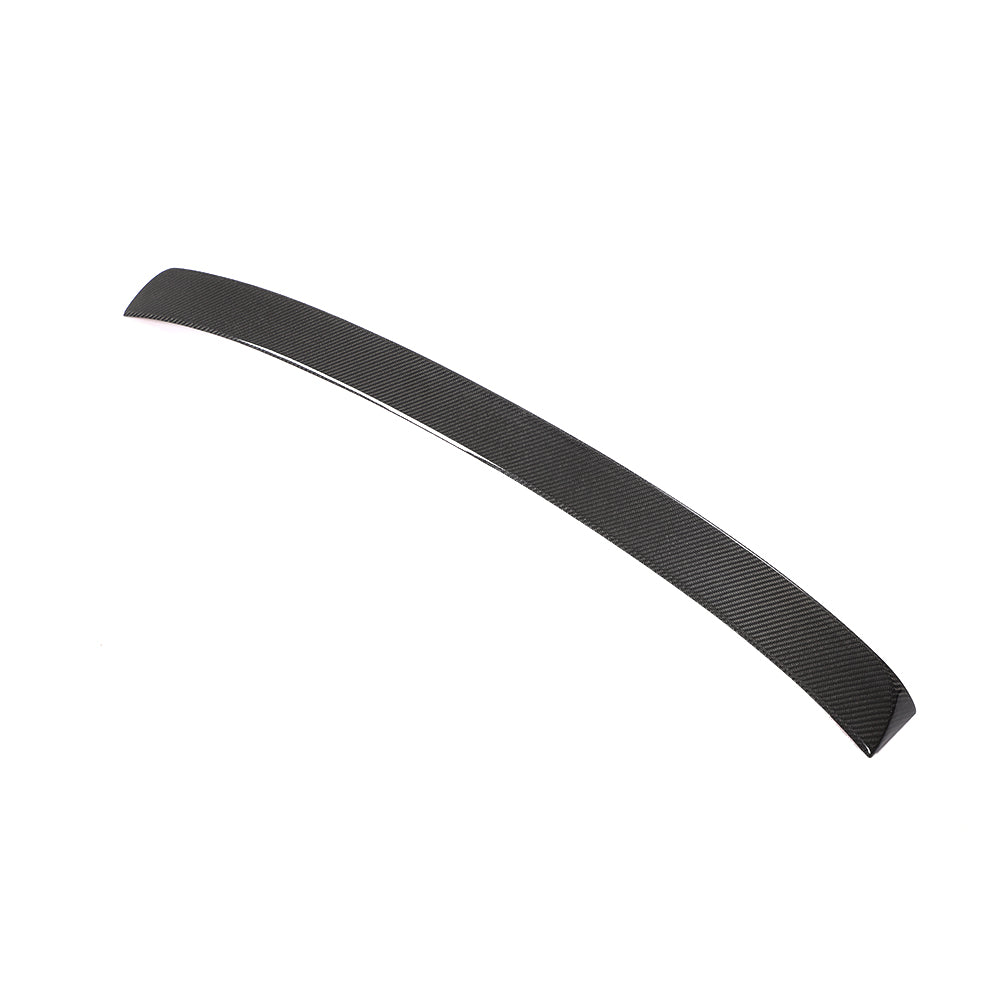 BMW 6-Series M-Sport / BMW M6 - Roof Spoiler Style Wet Carbon Fiber Rear Trunk Spoiler