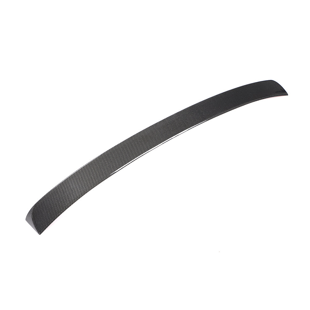 BMW 6-Series M-Sport / BMW M6 - Roof Spoiler Style Wet Carbon Fiber Rear Trunk Spoiler
