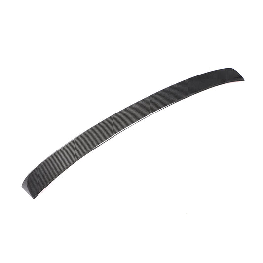 BMW 6-Series M-Sport / BMW M6 - Roof Spoiler Style Wet Carbon Fiber Rear Trunk Spoiler