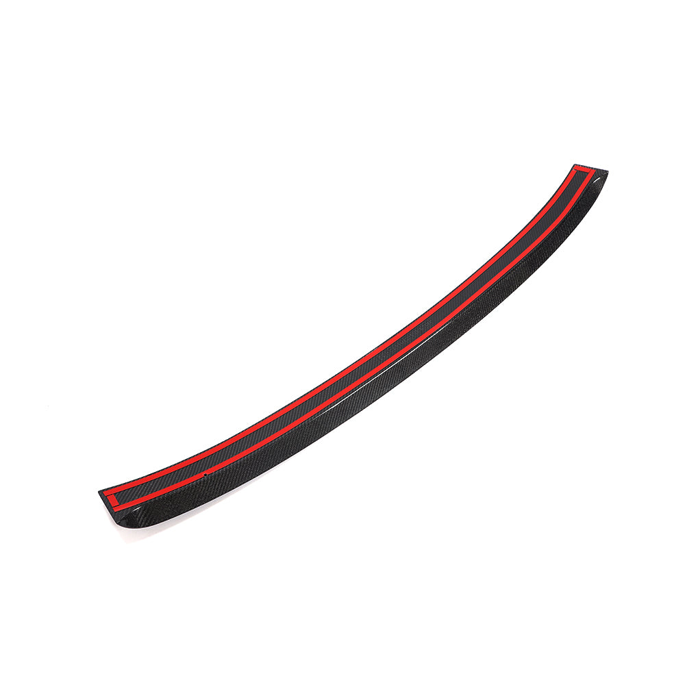 BMW 6-Series M-Sport / BMW M6 - Roof Spoiler Style Wet Carbon Fiber Rear Trunk Spoiler