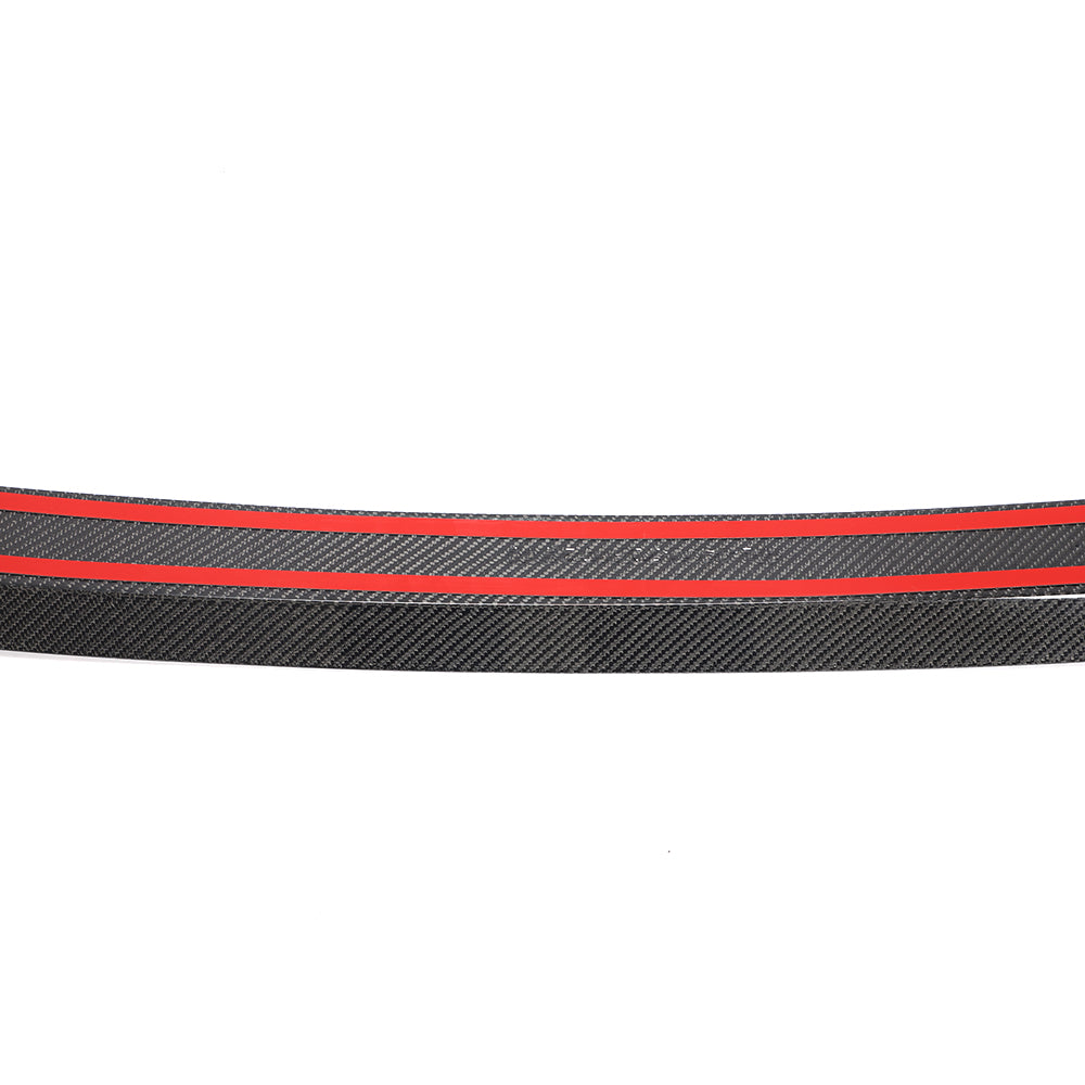 BMW 6-Series M-Sport / BMW M6 - Roof Spoiler Style Wet Carbon Fiber Rear Trunk Spoiler