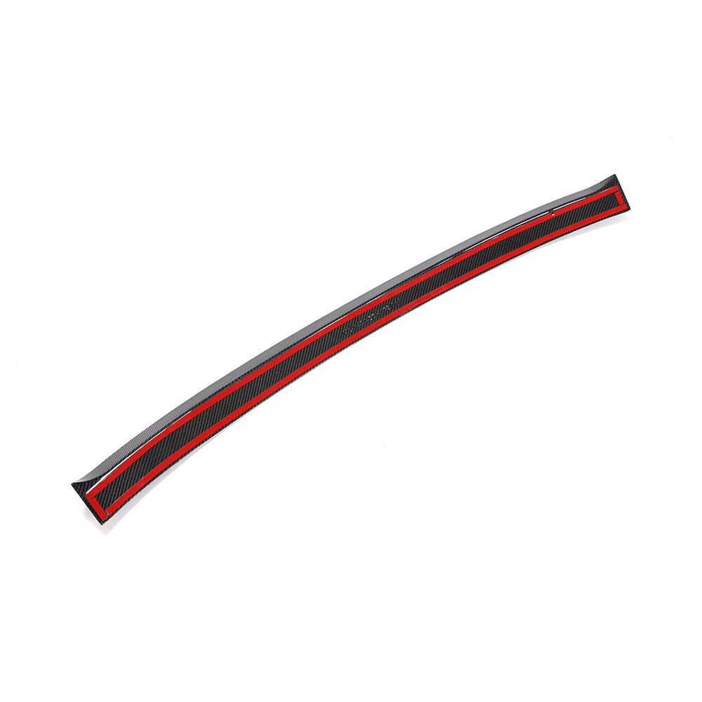 BMW 6-Series M-Sport / BMW M6 - Roof Spoiler Style Wet Carbon Fiber Rear Trunk Spoiler