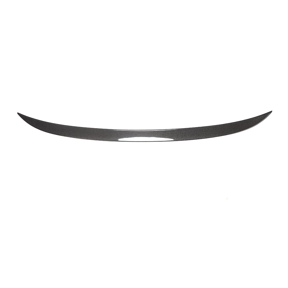 BMW G30 5-Series / BMW F90 M5 - Wet Carbon Fiber Rear Trunk Spoiler