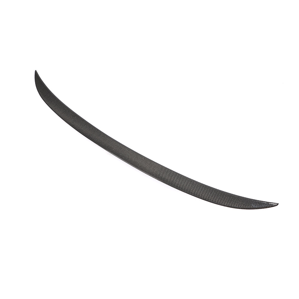BMW G30 5-Series / BMW F90 M5 - Wet Carbon Fiber Rear Trunk Spoiler