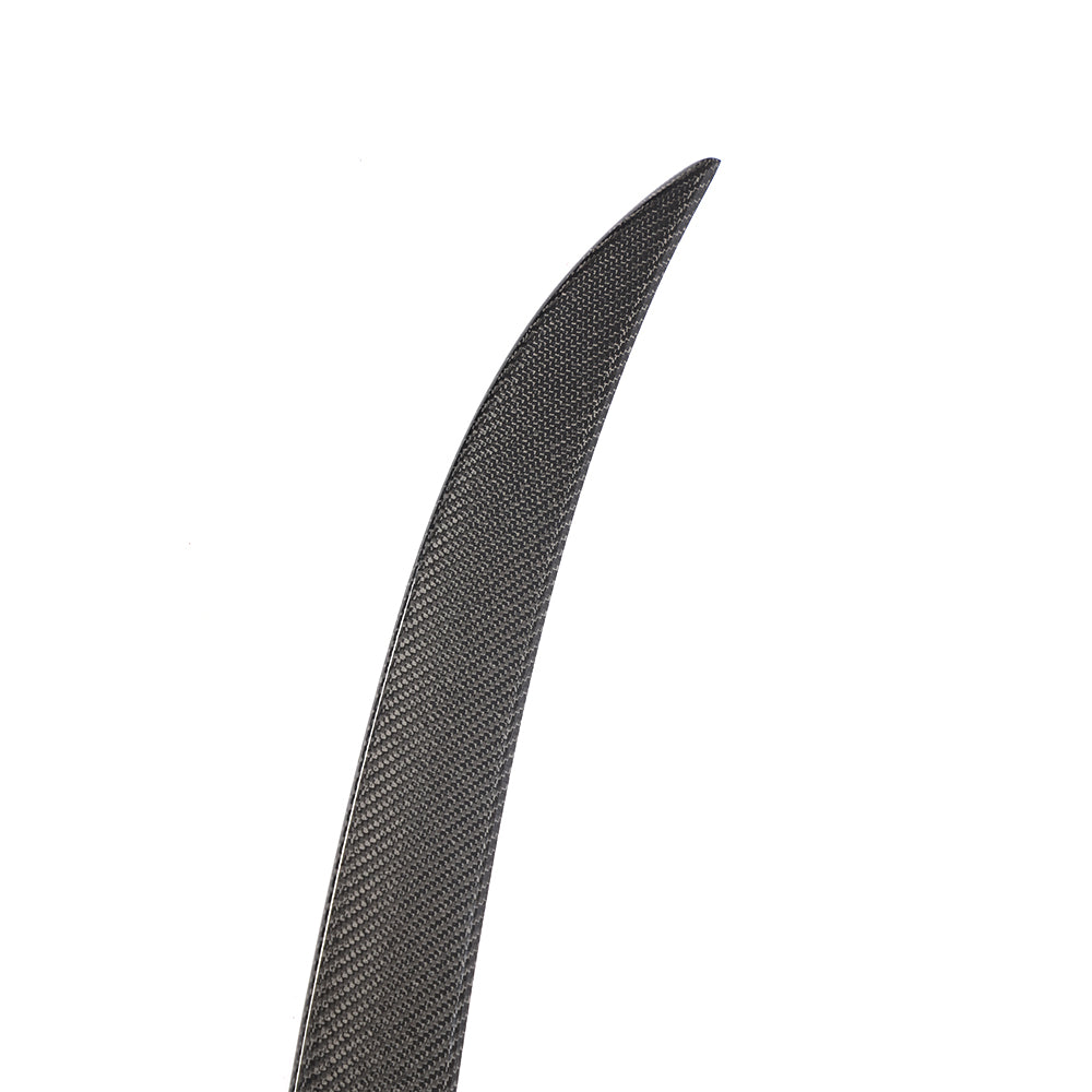 BMW G30 5-Series / BMW F90 M5 - Wet Carbon Fiber Rear Trunk Spoiler