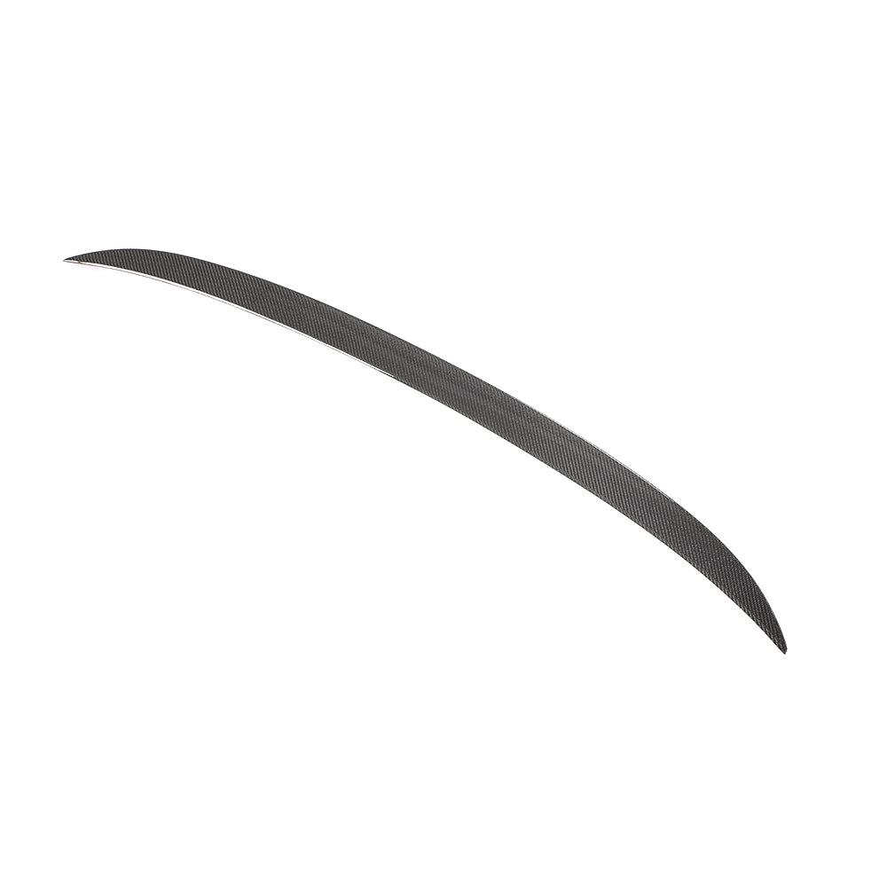 BMW G30 5-Series / BMW F90 M5 - Wet Carbon Fiber Rear Trunk Spoiler