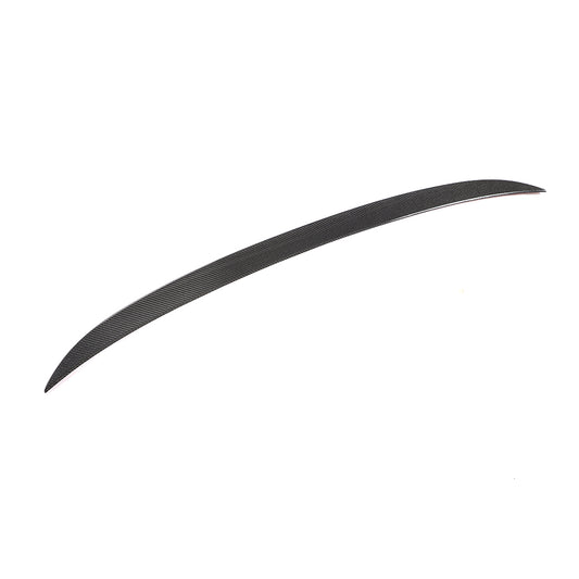 BMW G30 5-Series / BMW F90 M5 - Wet Carbon Fiber Rear Trunk Spoiler