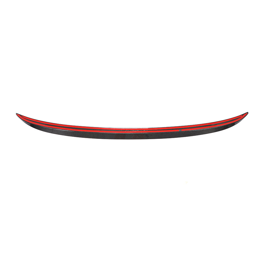BMW G30 5-Series / BMW F90 M5 - Wet Carbon Fiber Rear Trunk Spoiler