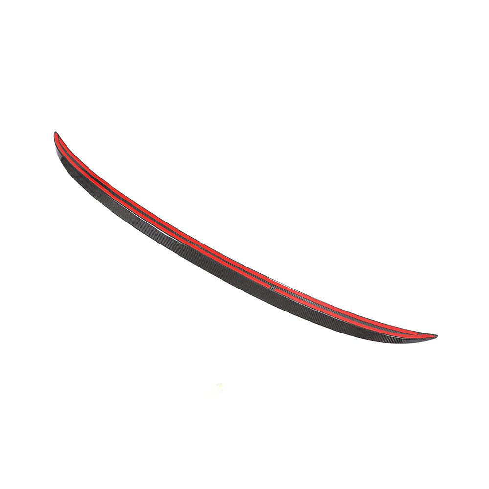 BMW G30 5-Series / BMW F90 M5 - Wet Carbon Fiber Rear Trunk Spoiler