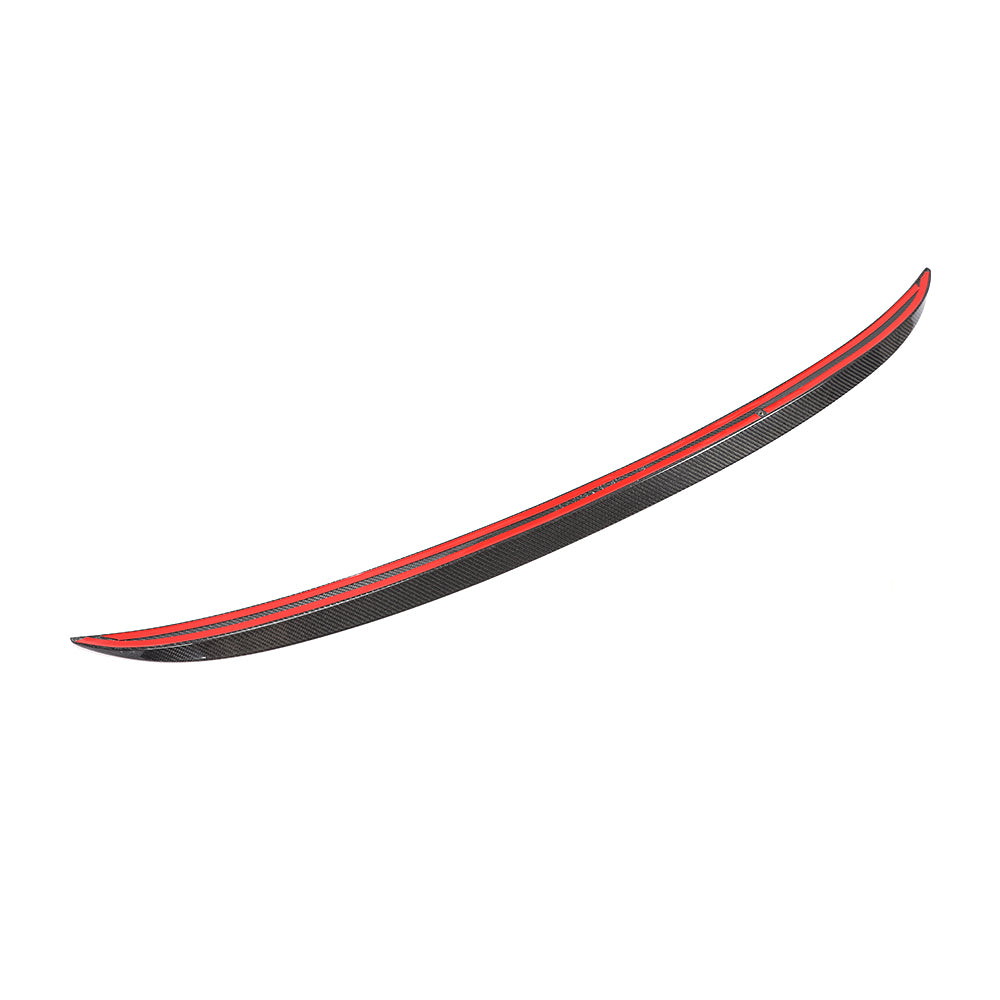 BMW G30 5-Series / BMW F90 M5 - Wet Carbon Fiber Rear Trunk Spoiler