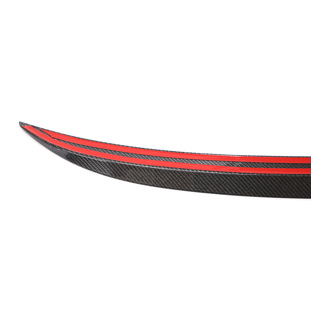 BMW G30 5-Series / BMW F90 M5 - Wet Carbon Fiber Rear Trunk Spoiler