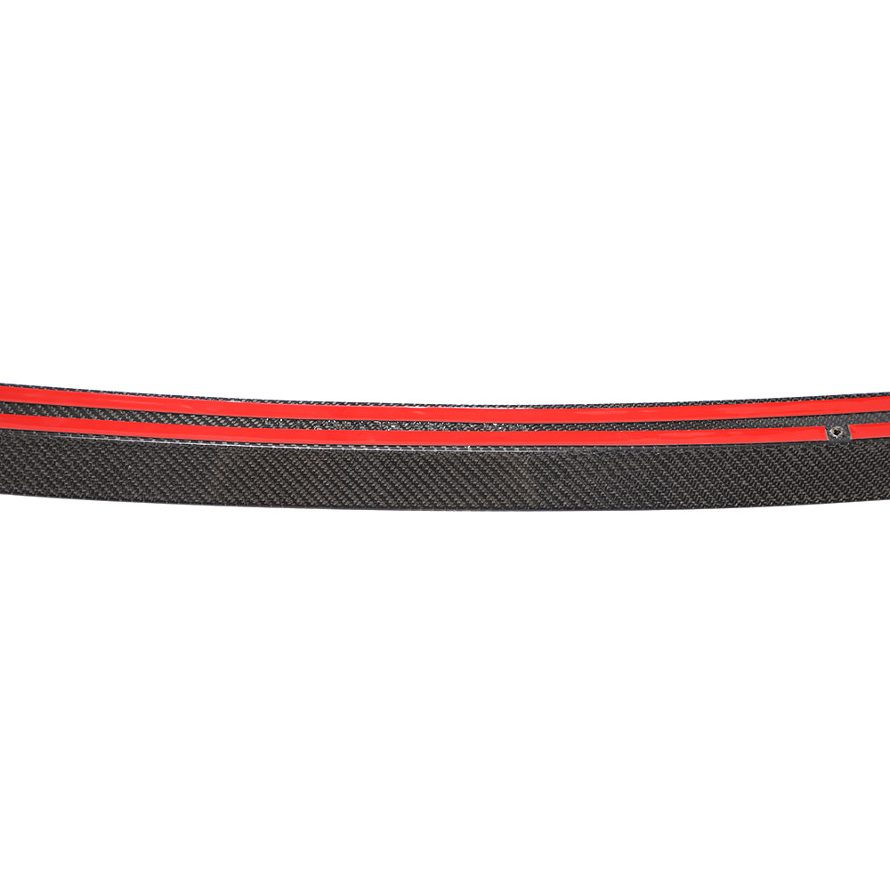 BMW G30 5-Series / BMW F90 M5 - Wet Carbon Fiber Rear Trunk Spoiler