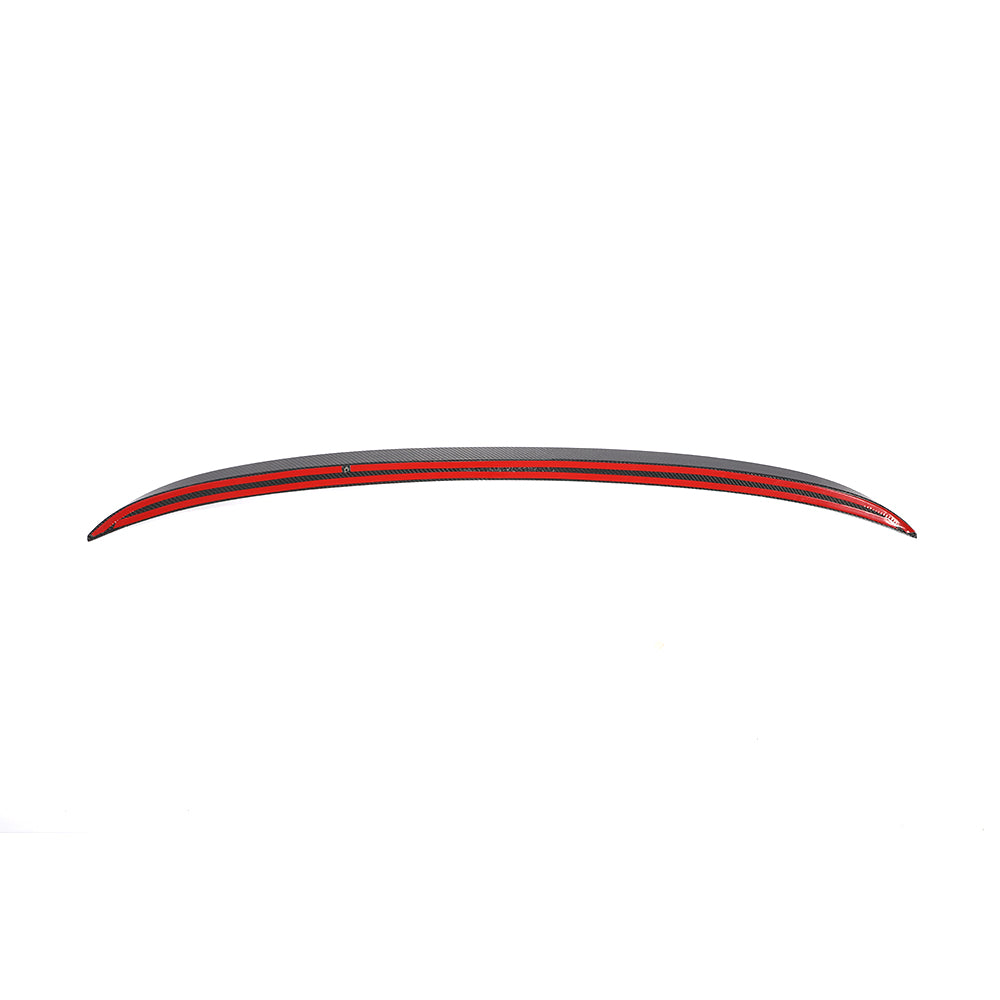 BMW G30 5-Series / BMW F90 M5 - Wet Carbon Fiber Rear Trunk Spoiler