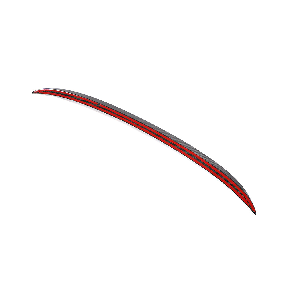 BMW G30 5-Series / BMW F90 M5 - Wet Carbon Fiber Rear Trunk Spoiler