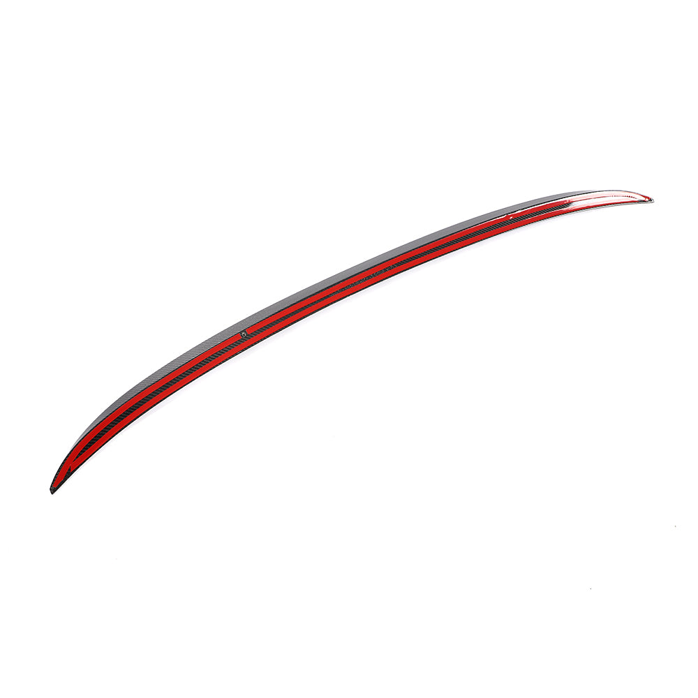 BMW G30 5-Series / BMW F90 M5 - Wet Carbon Fiber Rear Trunk Spoiler