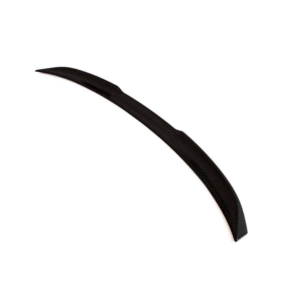 BMW G82 M4 / G22 4-Series - 3D Style Dry Carbon Fiber Rear Spoiler