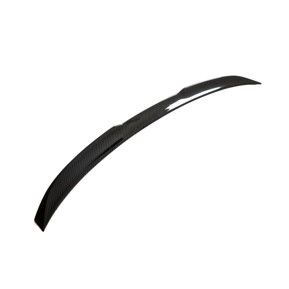 BMW G82 M4 / G22 4-Series - 3D Style Dry Carbon Fiber Rear Spoiler