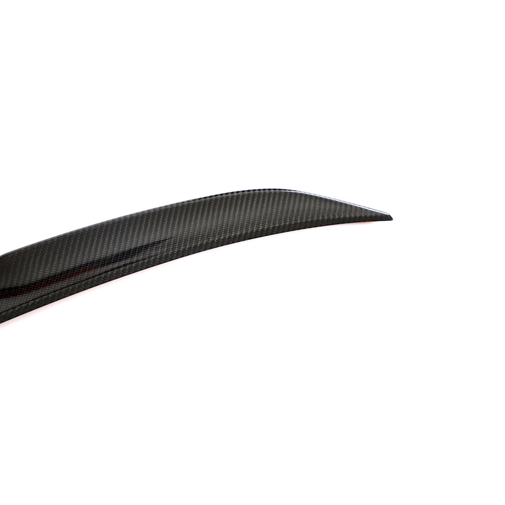 BMW G82 M4 / G22 4-Series - 3D Style Dry Carbon Fiber Rear Spoiler