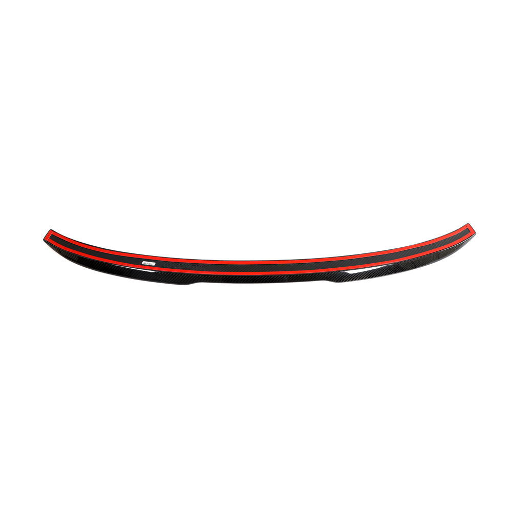 BMW G82 M4 / G22 4-Series - 3D Style Dry Carbon Fiber Rear Spoiler