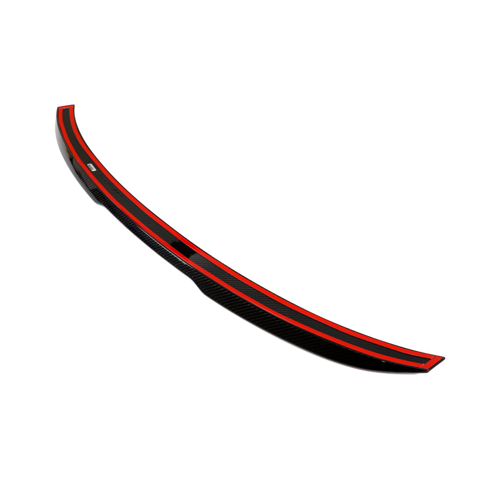 BMW G82 M4 / G22 4-Series - 3D Style Dry Carbon Fiber Rear Spoiler