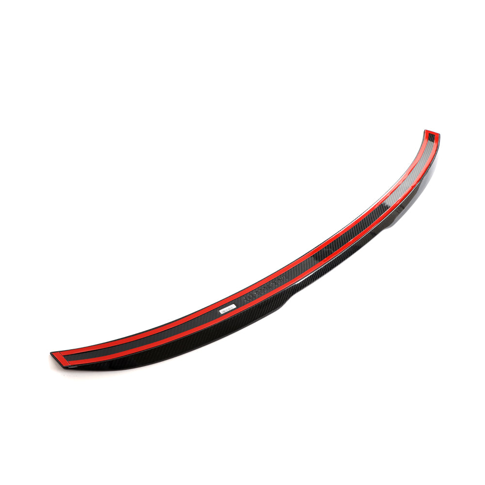 BMW G82 M4 / G22 4-Series - 3D Style Dry Carbon Fiber Rear Spoiler