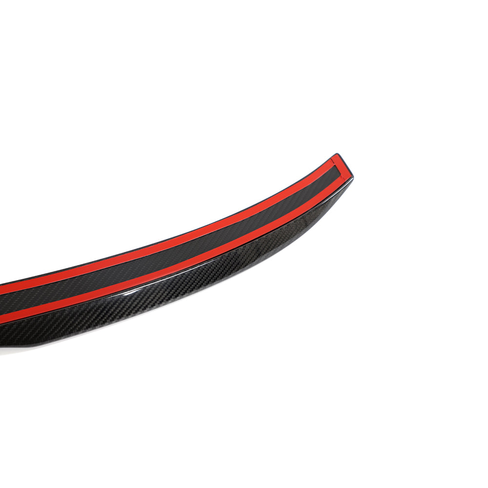 BMW G82 M4 / G22 4-Series - 3D Style Dry Carbon Fiber Rear Spoiler