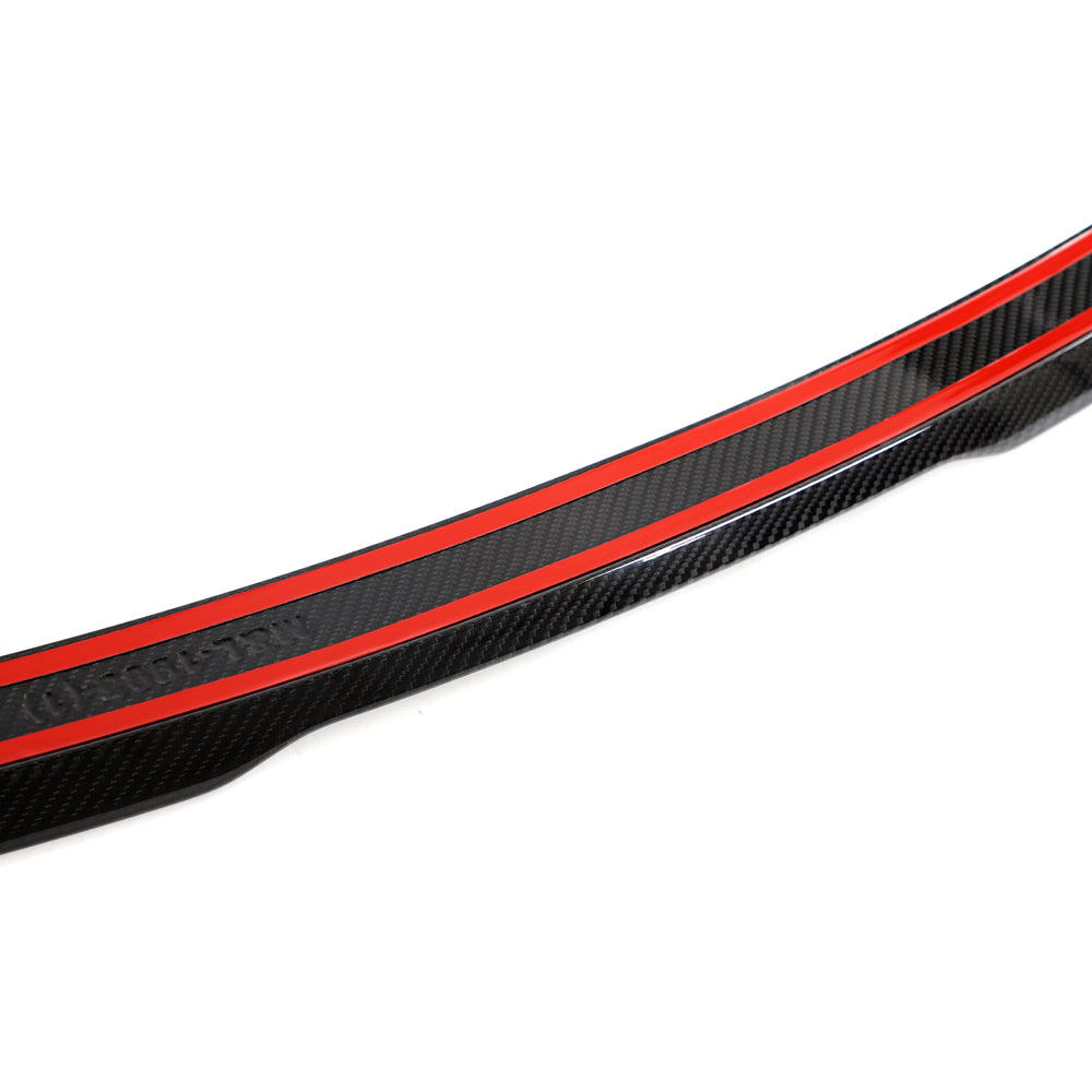 BMW G82 M4 / G22 4-Series - 3D Style Dry Carbon Fiber Rear Spoiler