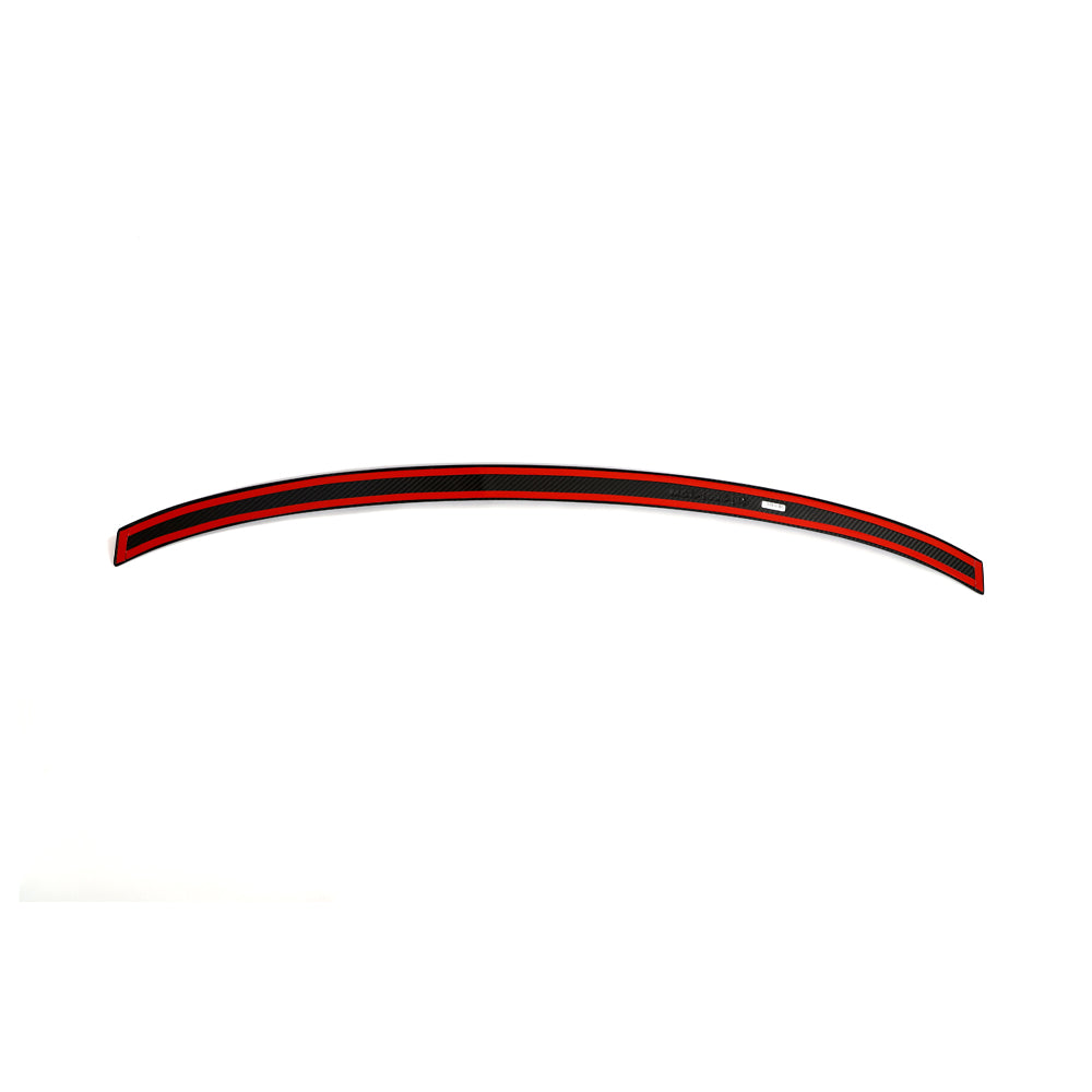 BMW G82 M4 / G22 4-Series - 3D Style Dry Carbon Fiber Rear Spoiler