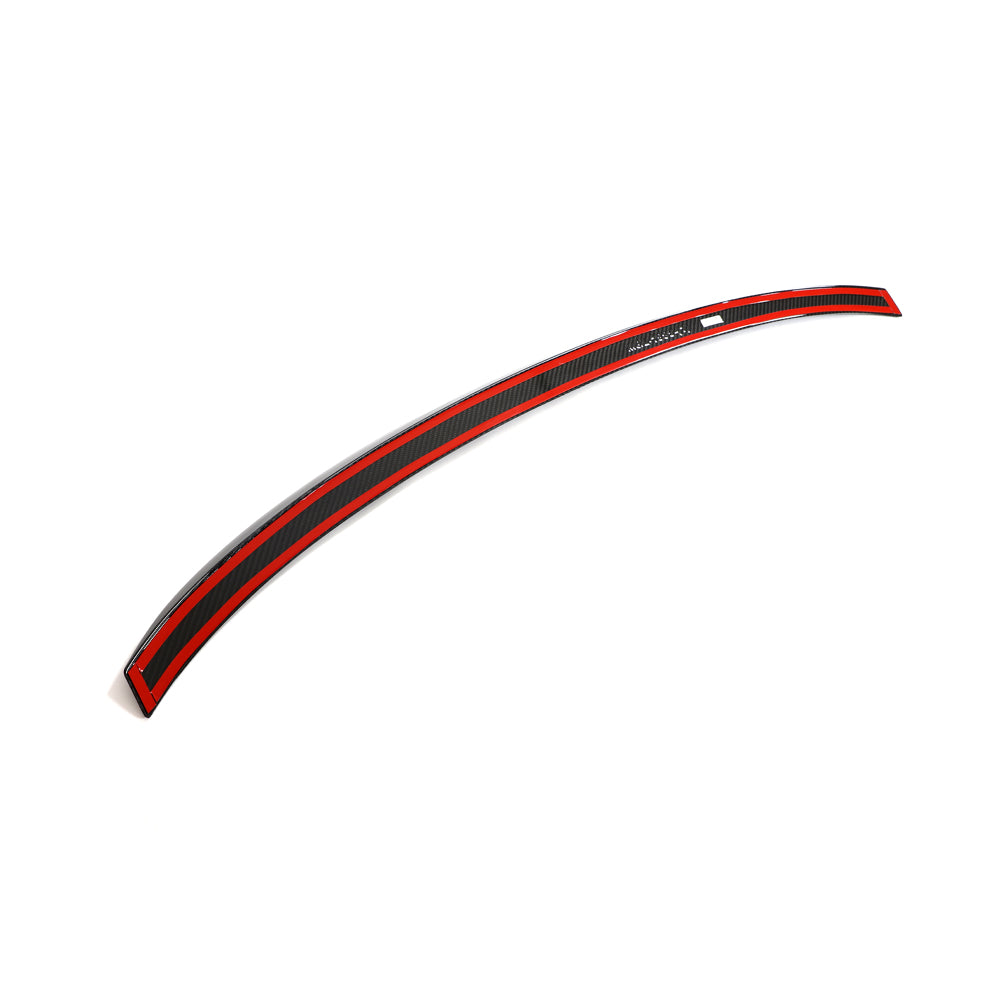 BMW G82 M4 / G22 4-Series - 3D Style Dry Carbon Fiber Rear Spoiler