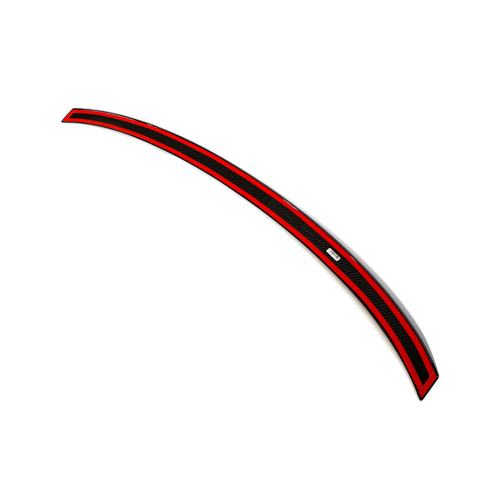 BMW G82 M4 / G22 4-Series - 3D Style Dry Carbon Fiber Rear Spoiler