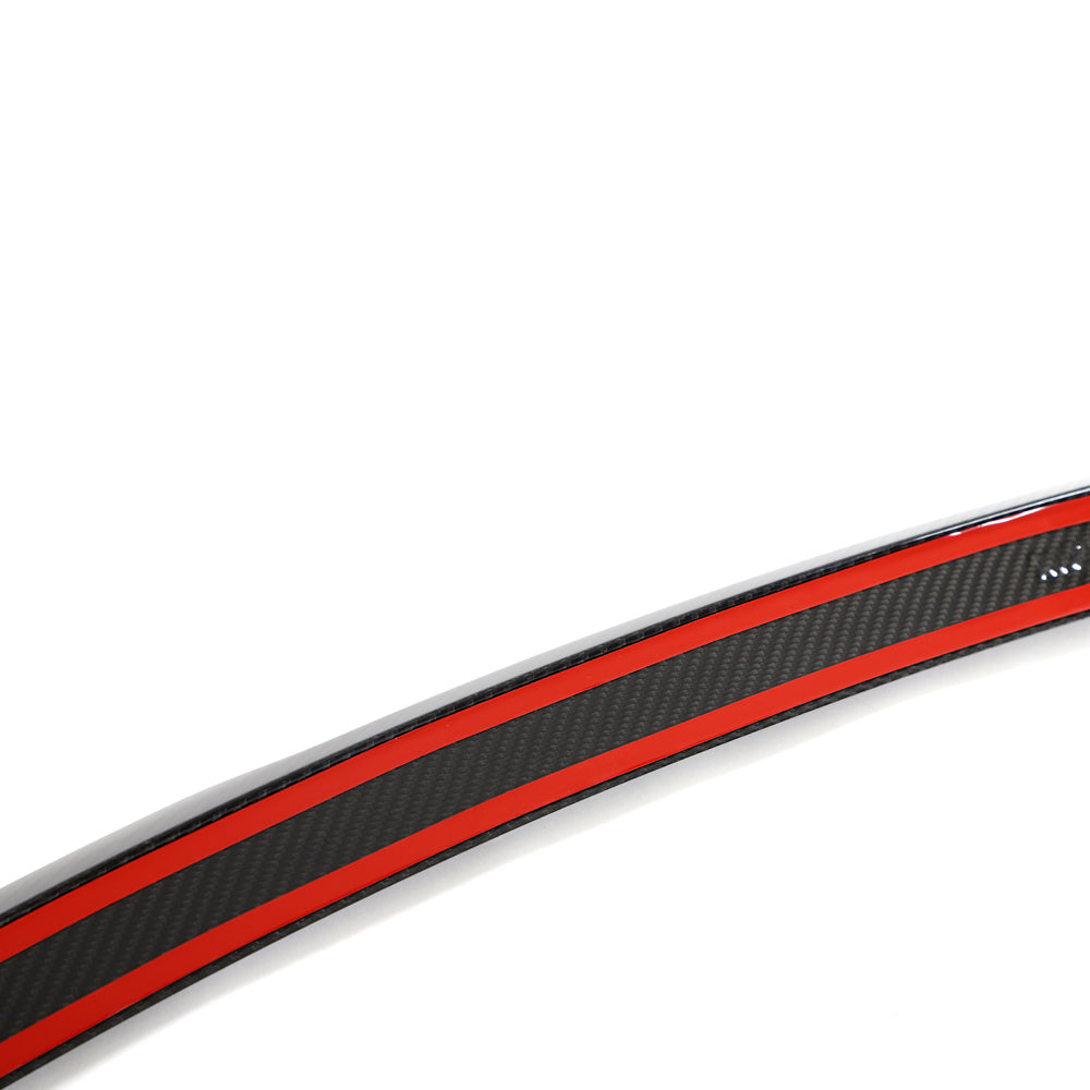 BMW G82 M4 / G22 4-Series - 3D Style Dry Carbon Fiber Rear Spoiler
