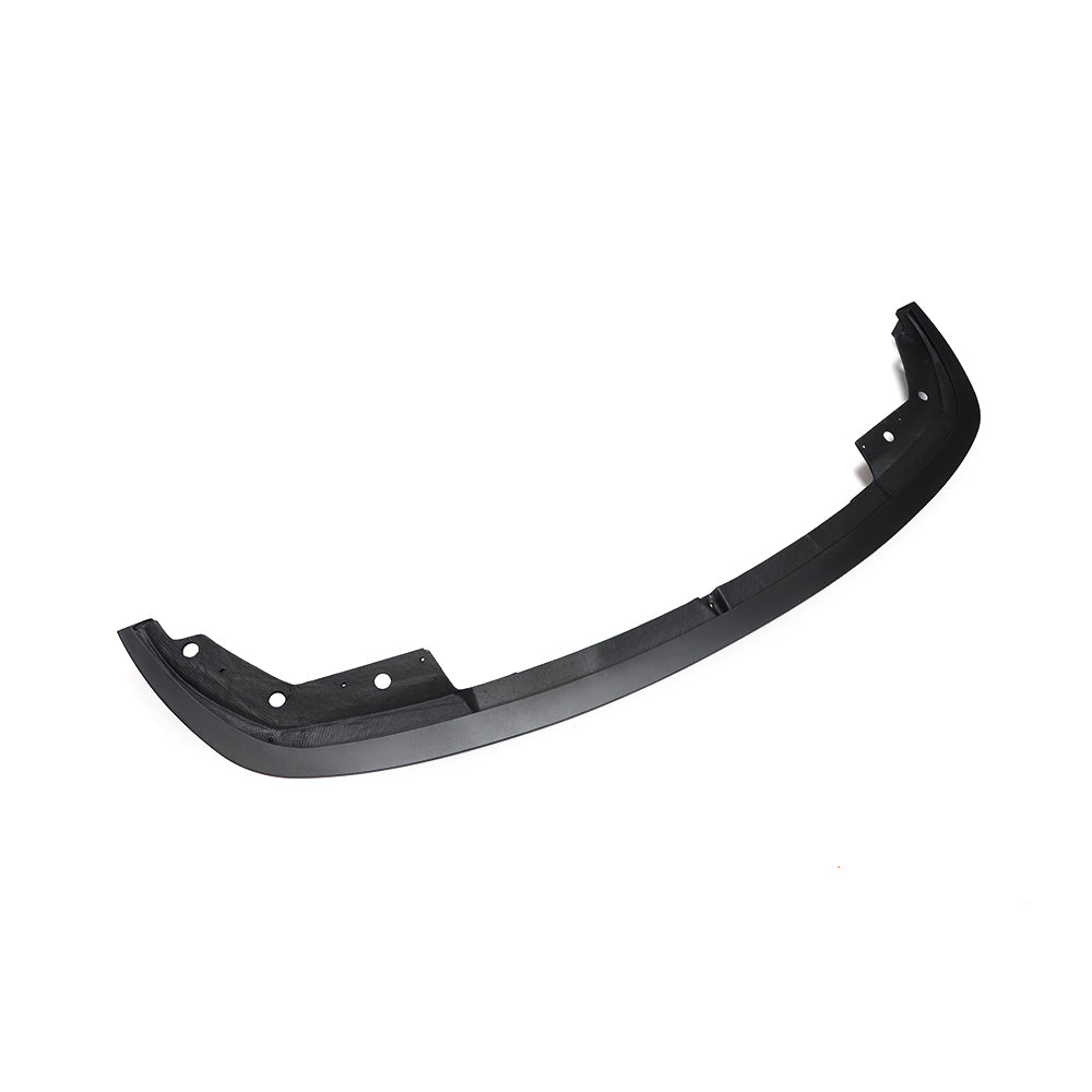 BMW G20 3 Series - Single Side Wet Carbon Fiber Front Lip Design Two