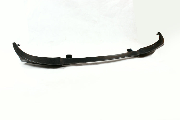 BMW F10 5-Series M-Sport - V Style Wet Carbon Fiber Front Lip