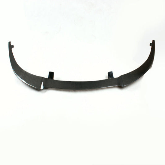 BMW F10 5-Series M-Sport - V Style Wet Carbon Fiber Front Lip