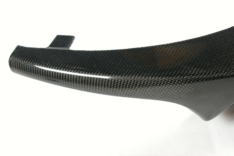 BMW F10 5-Series M-Sport - V Style Wet Carbon Fiber Front Lip