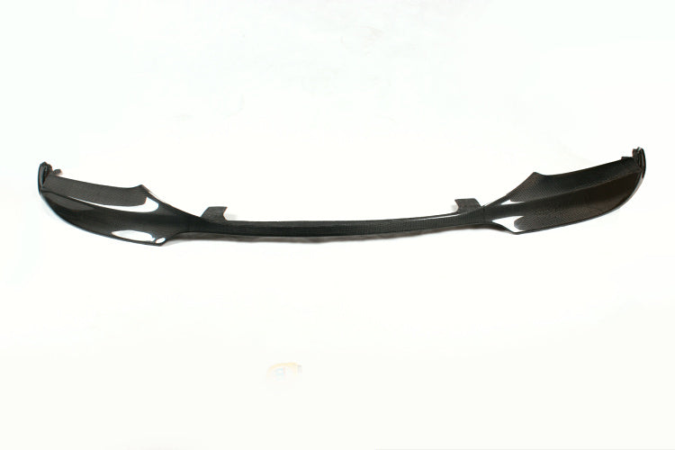 BMW F10 5-Series M-Sport - V Style Wet Carbon Fiber Front Lip