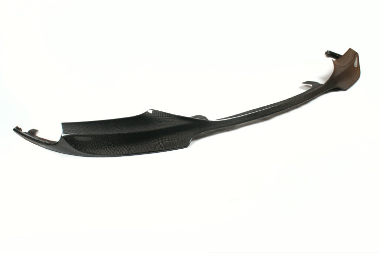 BMW F10 5-Series M-Sport - V Style Wet Carbon Fiber Front Lip