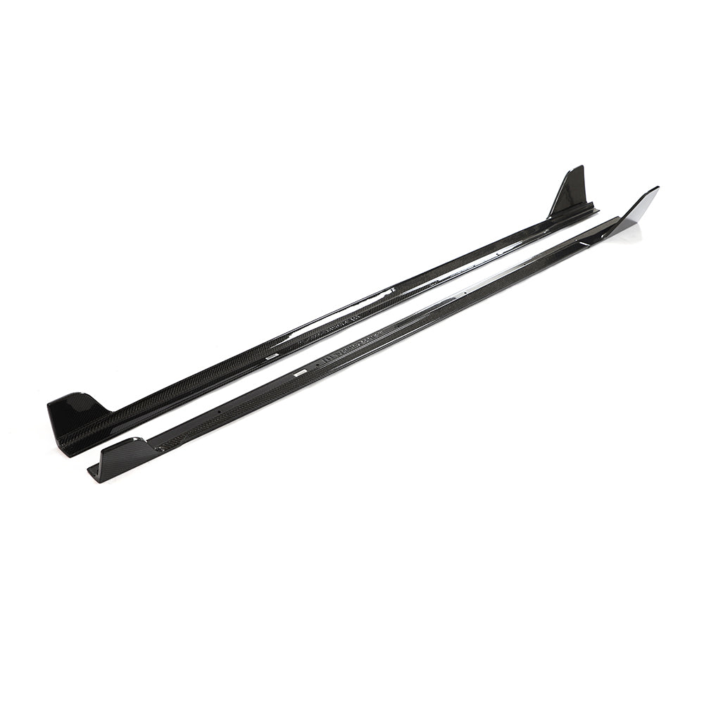 BMW G42 2 Series M-Sport - Full Carbon Fiber Side Skirts