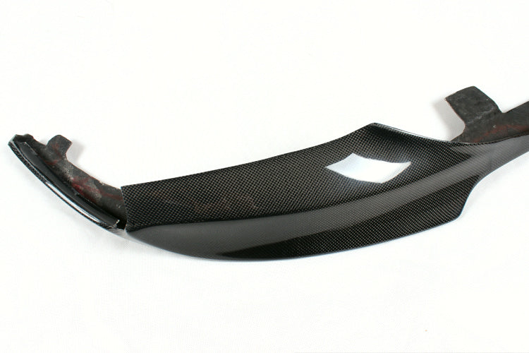 BMW F10 5-Series M-Sport - V Style Wet Carbon Fiber Front Lip