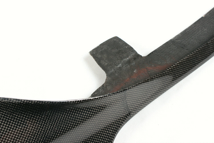 BMW F10 5-Series M-Sport - V Style Wet Carbon Fiber Front Lip