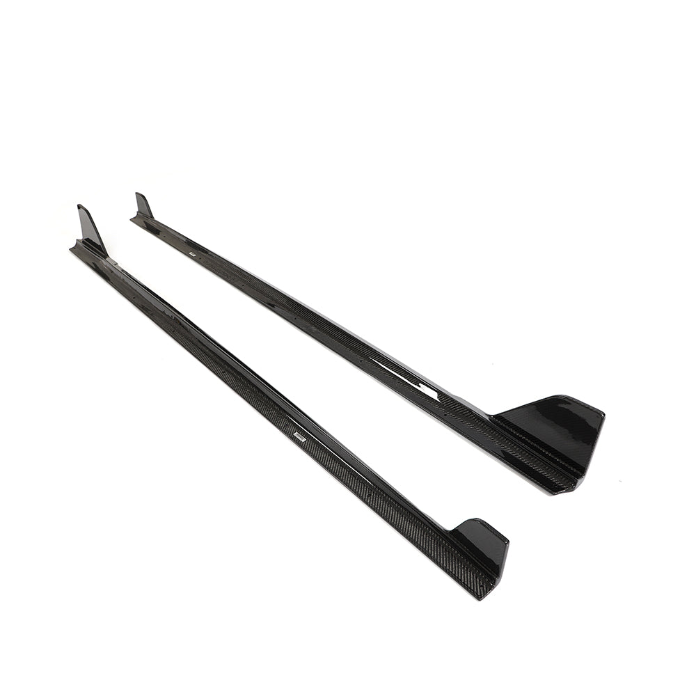 BMW G42 2 Series M-Sport - Full Carbon Fiber Side Skirts