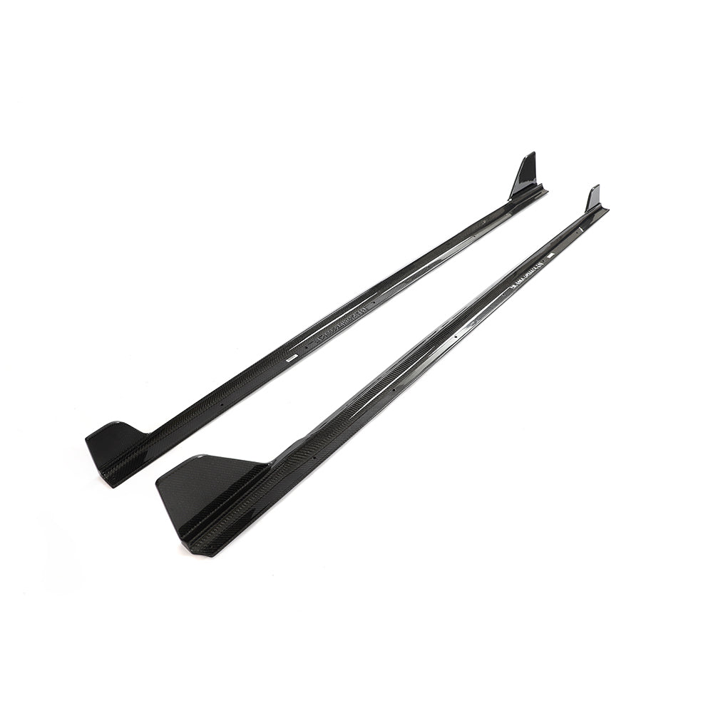 BMW G42 2 Series M-Sport - Full Carbon Fiber Side Skirts