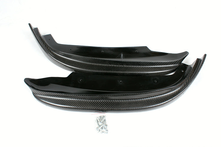 BMW 3-Series F30 - MP Style Front Splitter Wet Carbon Fiber Front Splitter