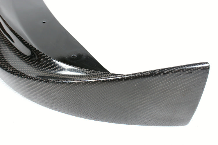 BMW 3-Series F30 - MP Style Front Splitter Wet Carbon Fiber Front Splitter