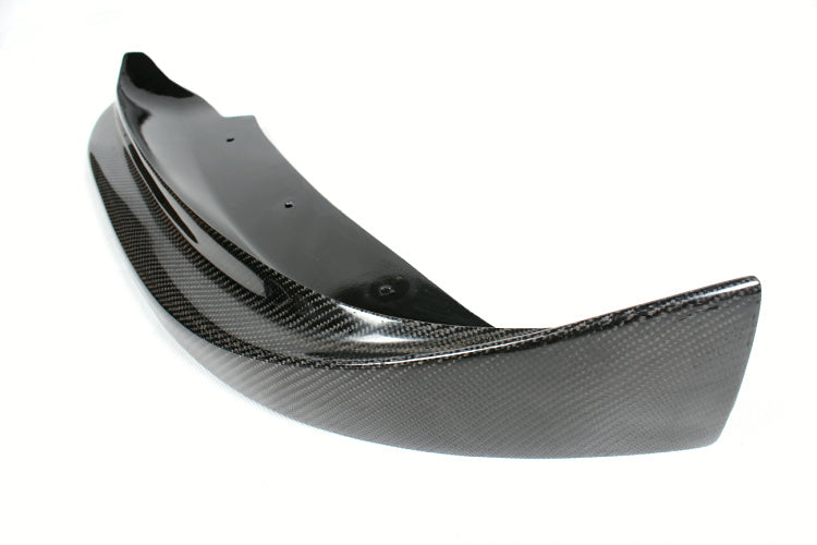 BMW 3-Series F30 - MP Style Front Splitter Wet Carbon Fiber Front Splitter
